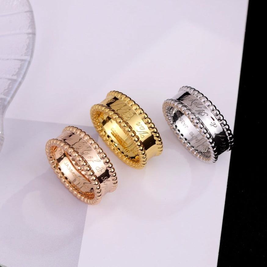 [moco jewelrys]PERLEE SIGNATURRING
