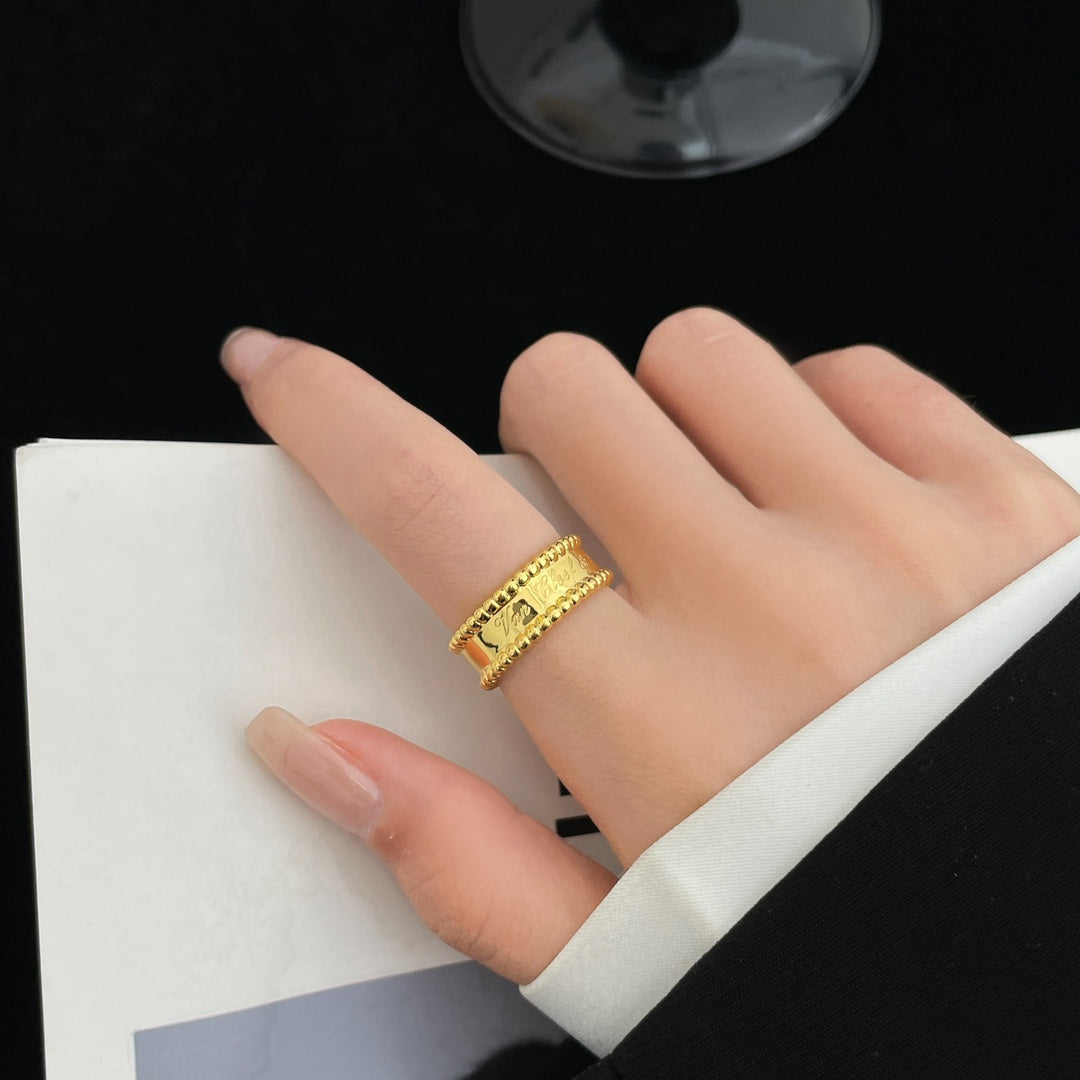 [moco jewelrys]PERLEE SIGNATURRING