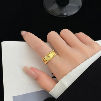 [moco jewelrys]PERLEE SIGNATURRING