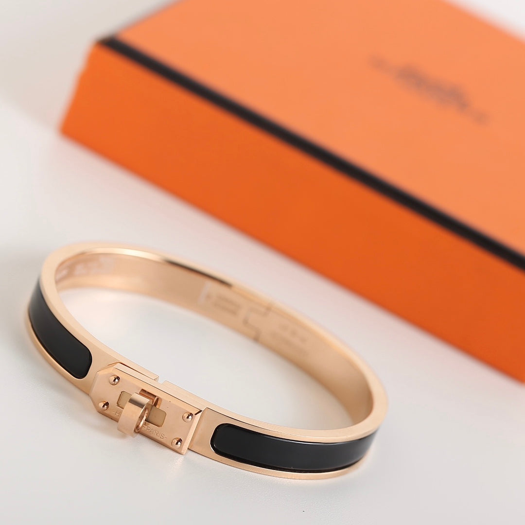 [moco jewelrys]HM KELLY SCHWARZES ARMBAND