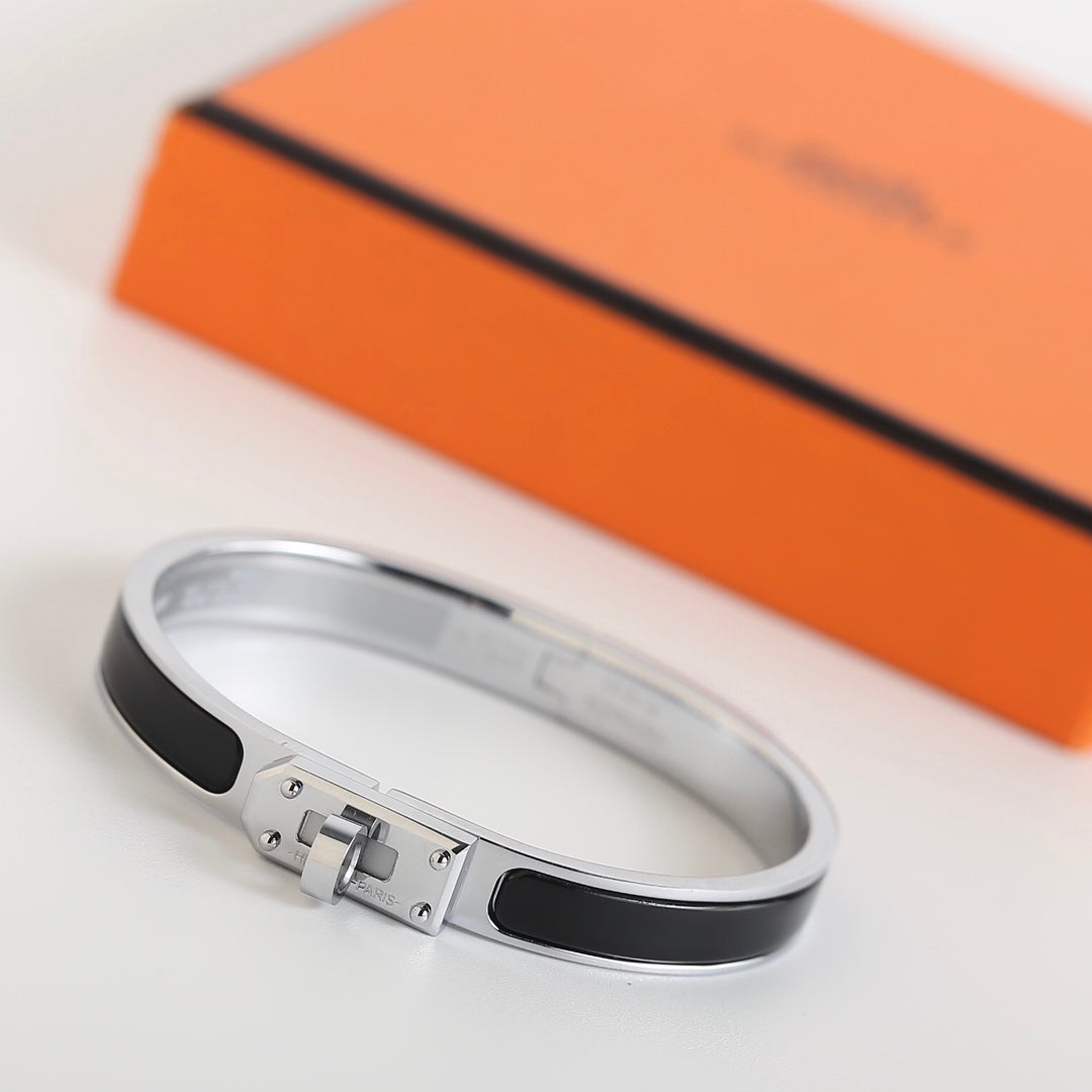 [moco jewelrys]HM KELLY SCHWARZES ARMBAND