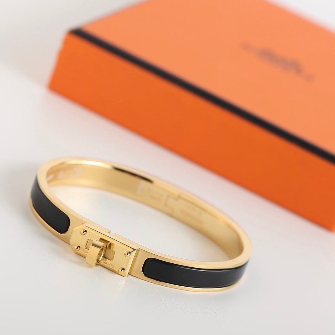 [moco jewelrys]HM KELLY SCHWARZES ARMBAND