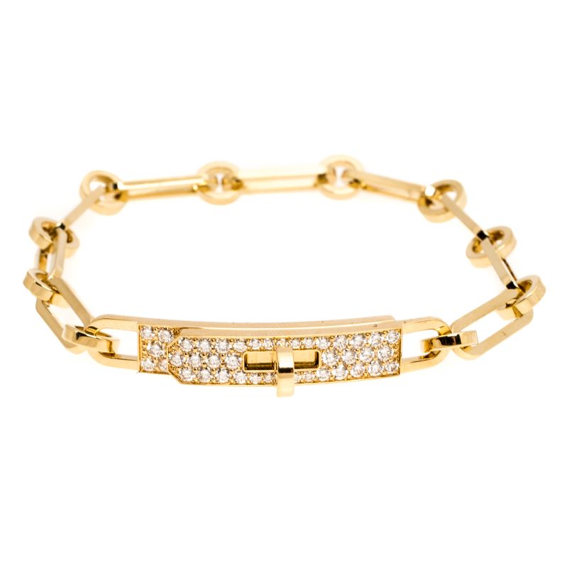 [moco jewelrys]CHAINE BRACELET KLEINES MODELL DIAMANT
