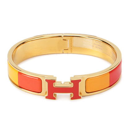 [moco jewelrys]H ARMBAND ORANGE REGENBOGEN KERAMIK