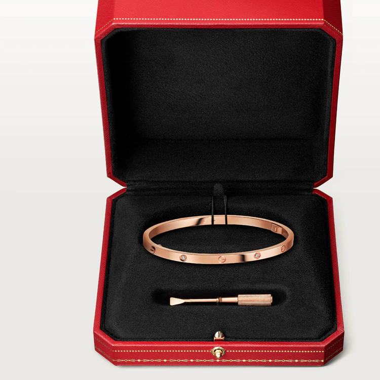 [moco jewelrys]LIEBESARMREIF 3.65MM 6 DIAMANTEN