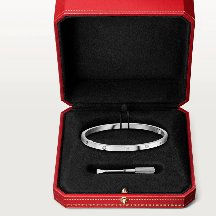 [moco jewelrys]LIEBESARMREIF 3.65MM 6 DIAMANTEN