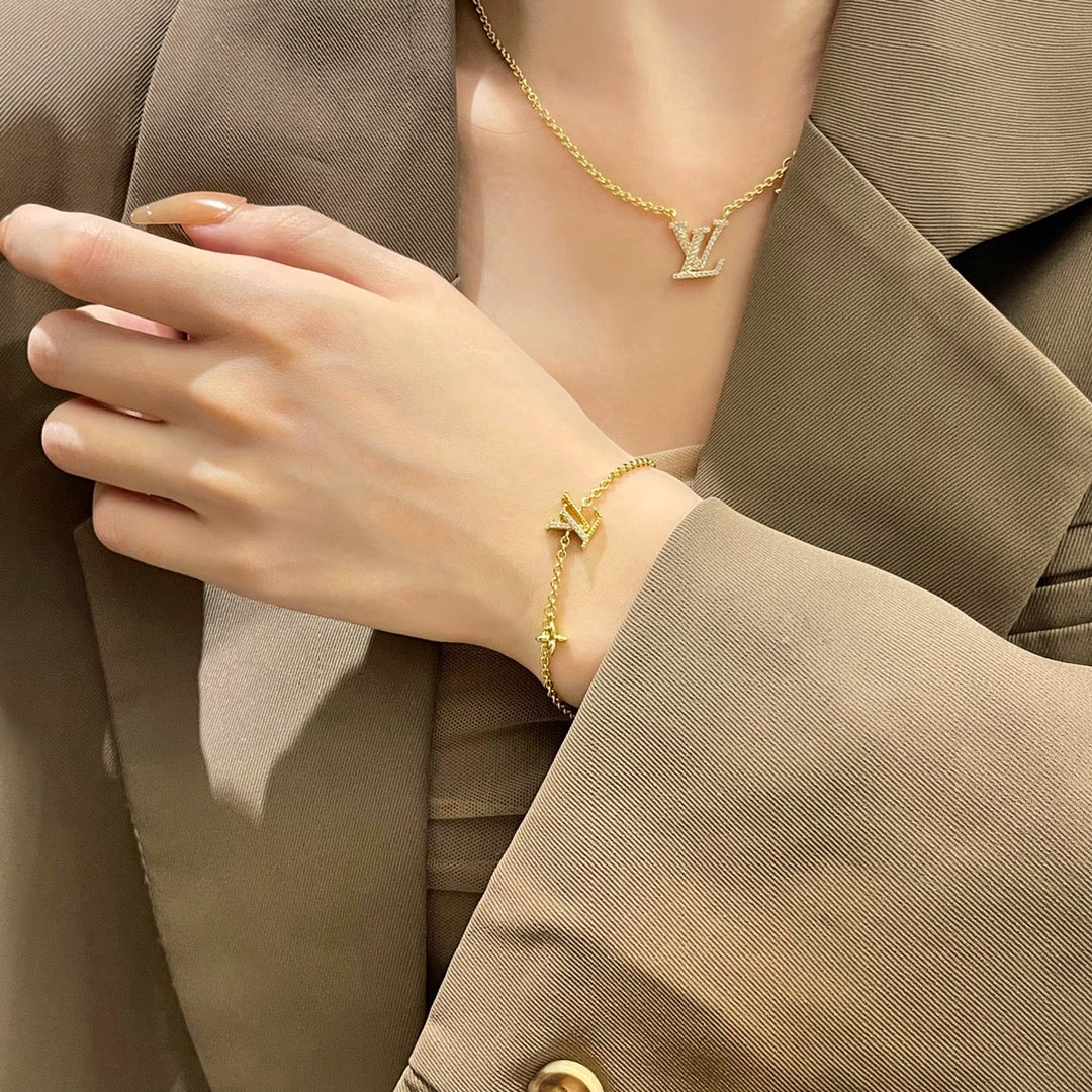 [moco jewelrys]LOGO-STERNSYMBOL GOLDENES ARMBAND