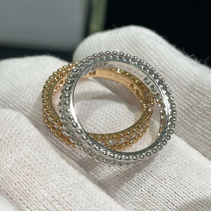 [moco jewelrys]PERLEE DIAMANT SILBERRING