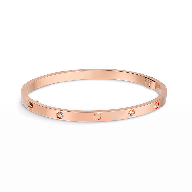 [moco jewelrys]LIEBESARMREIF 3.65MM 6 DIAMANTEN
