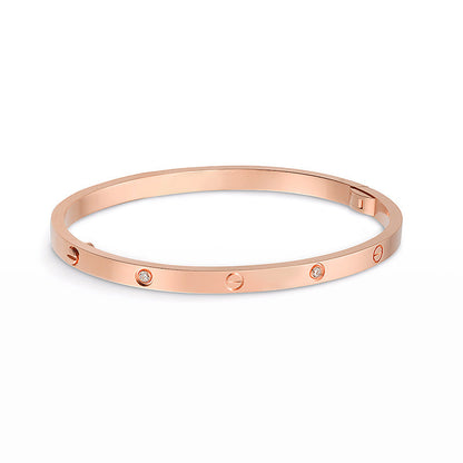 [moco jewelrys]LIEBESARMREIF 3.65MM 6 DIAMANTEN
