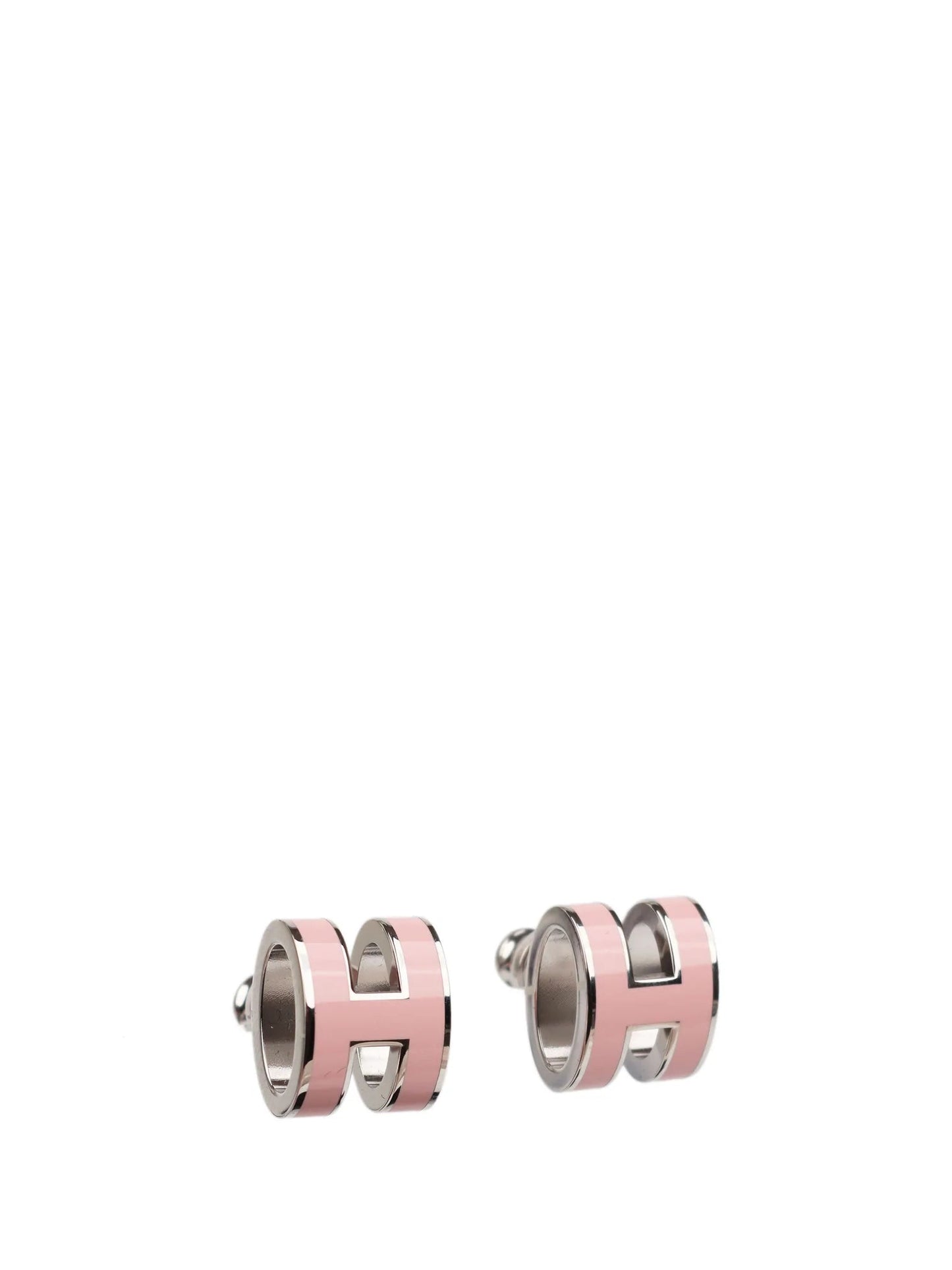 [moco jewelrys]MINI POP H SILBEROHRRINGE ROSA