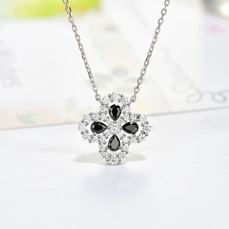 [moco jewelrys]LOOP-HALSKETTE VOLL MOTIV DIAMANT 16MM MEHRERE FARBEN