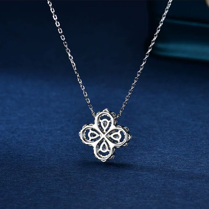 [moco jewelrys]LOOP-HALSKETTE VOLL MOTIV DIAMANT 16MM MEHRERE FARBEN