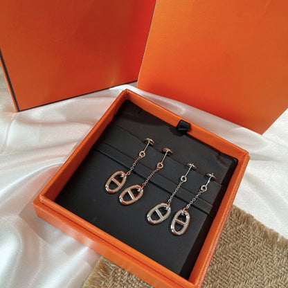 [moco jewelrys]TASSEL KETTEN OHRRINGE