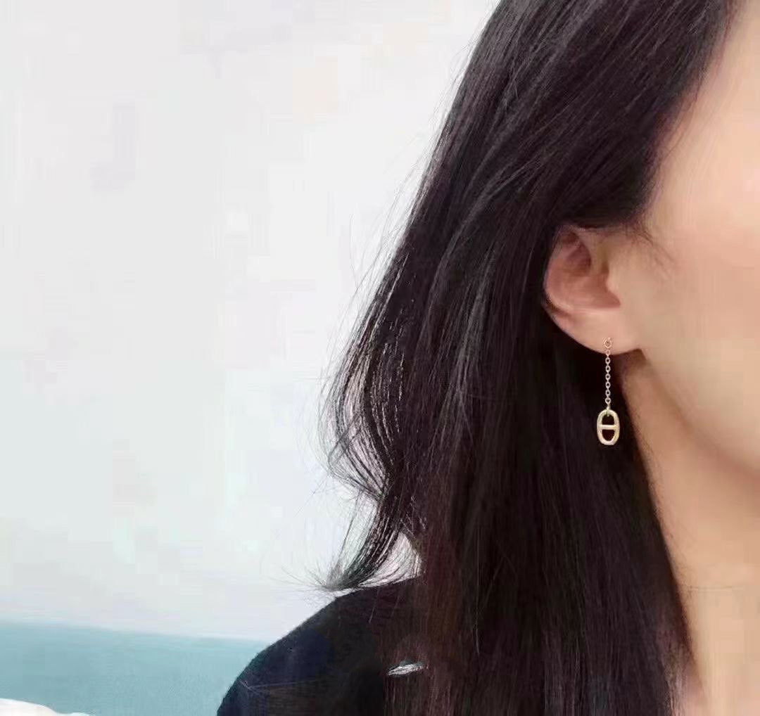 [moco jewelrys]TASSEL KETTEN OHRRINGE