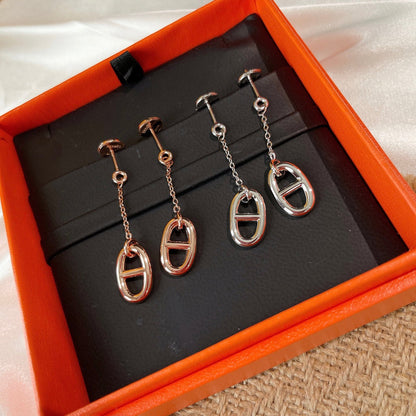[moco jewelrys]TASSEL KETTEN OHRRINGE