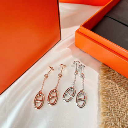 [moco jewelrys]TASSEL KETTEN OHRRINGE