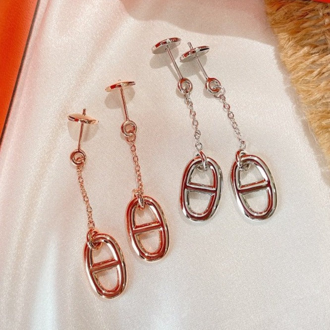 [moco jewelrys]TASSEL KETTEN OHRRINGE