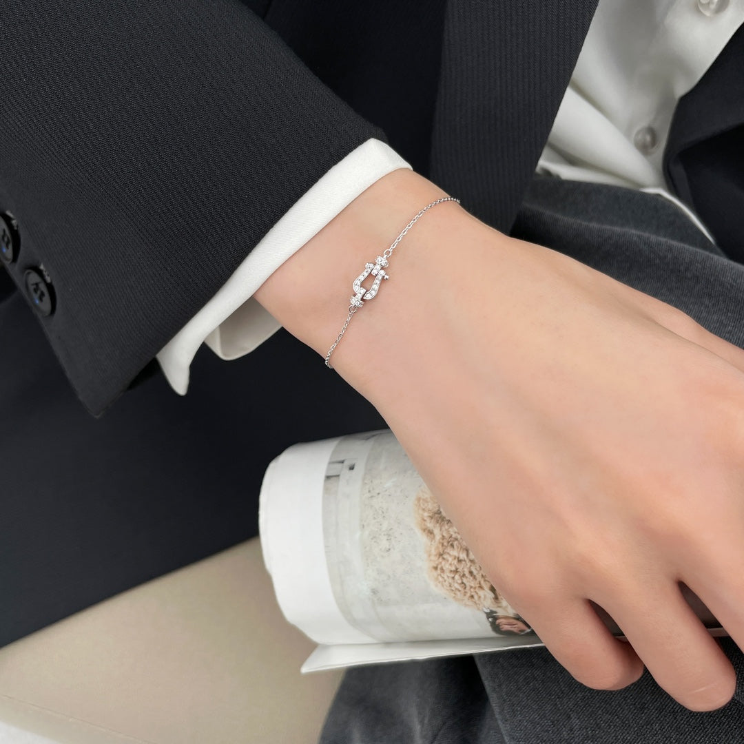 [moco jewelrys]FORCE 10 KLEINES KETTENARMBAND