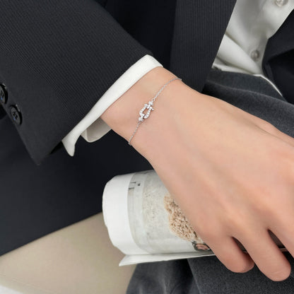 [moco jewelrys]FORCE 10 KLEINES KETTENARMBAND