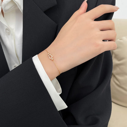 [moco jewelrys]FORCE 10 KLEINES KETTENARMBAND