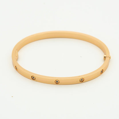 [moco jewelrys]LIEBESARMBAND 3.65MM 10 DIAMANTEN