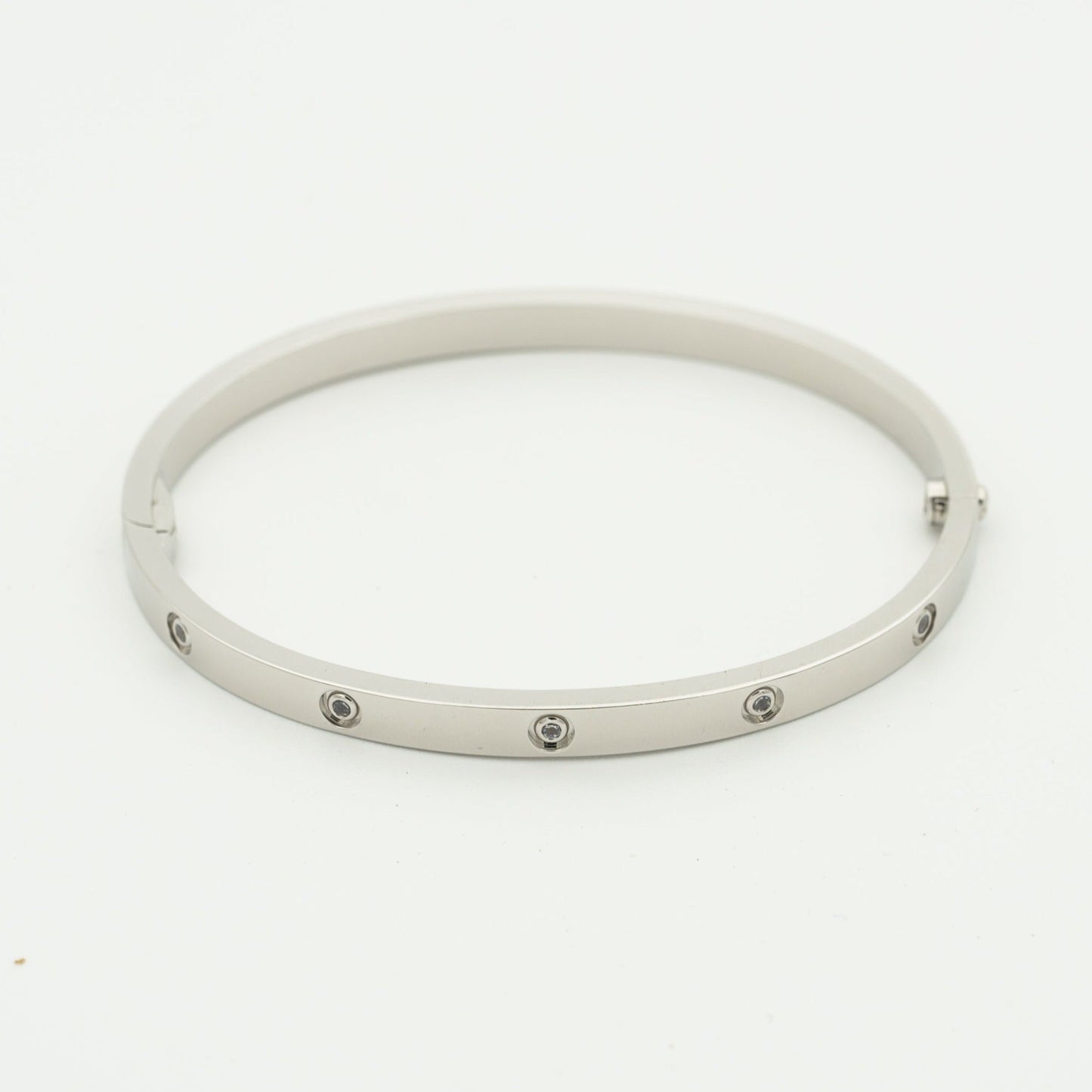 [moco jewelrys]LIEBESARMBAND 3.65MM 10 DIAMANTEN