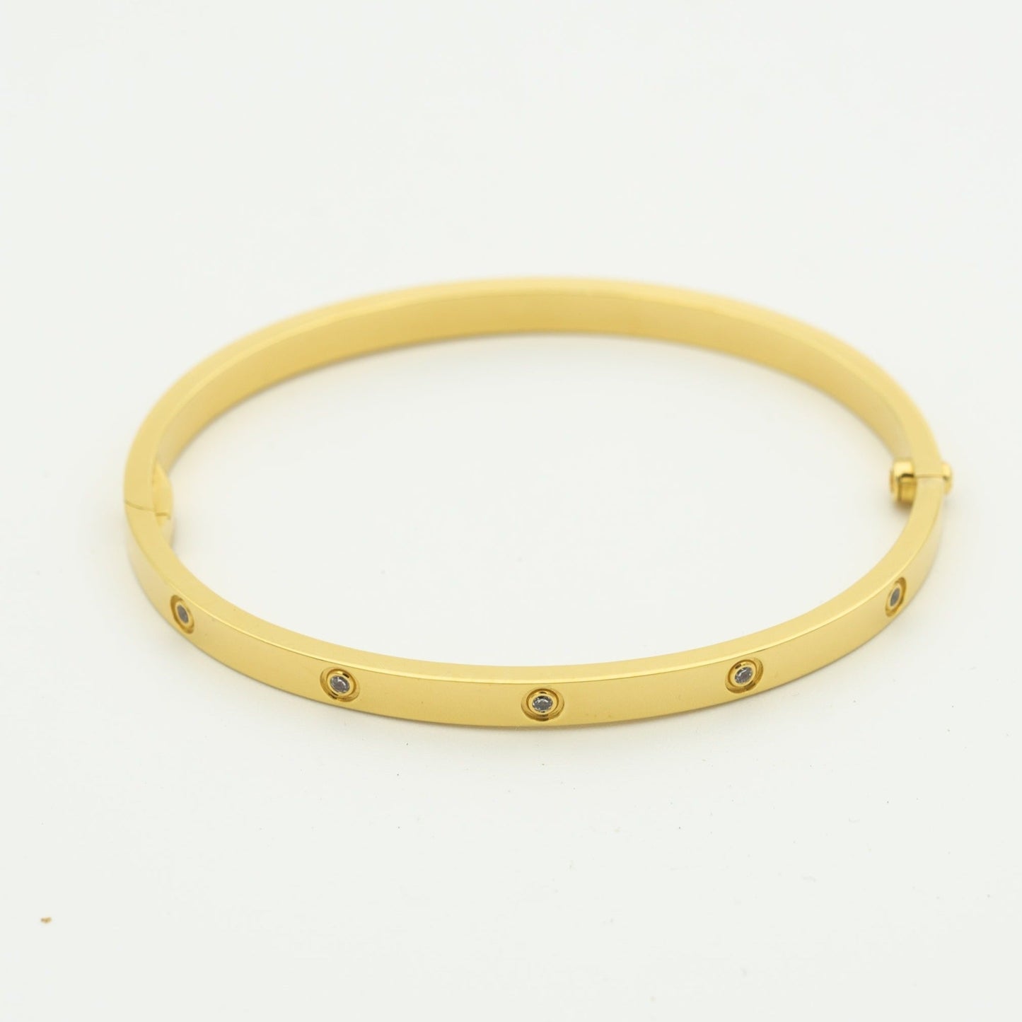 [moco jewelrys]LIEBESARMBAND 3.65MM 10 DIAMANTEN