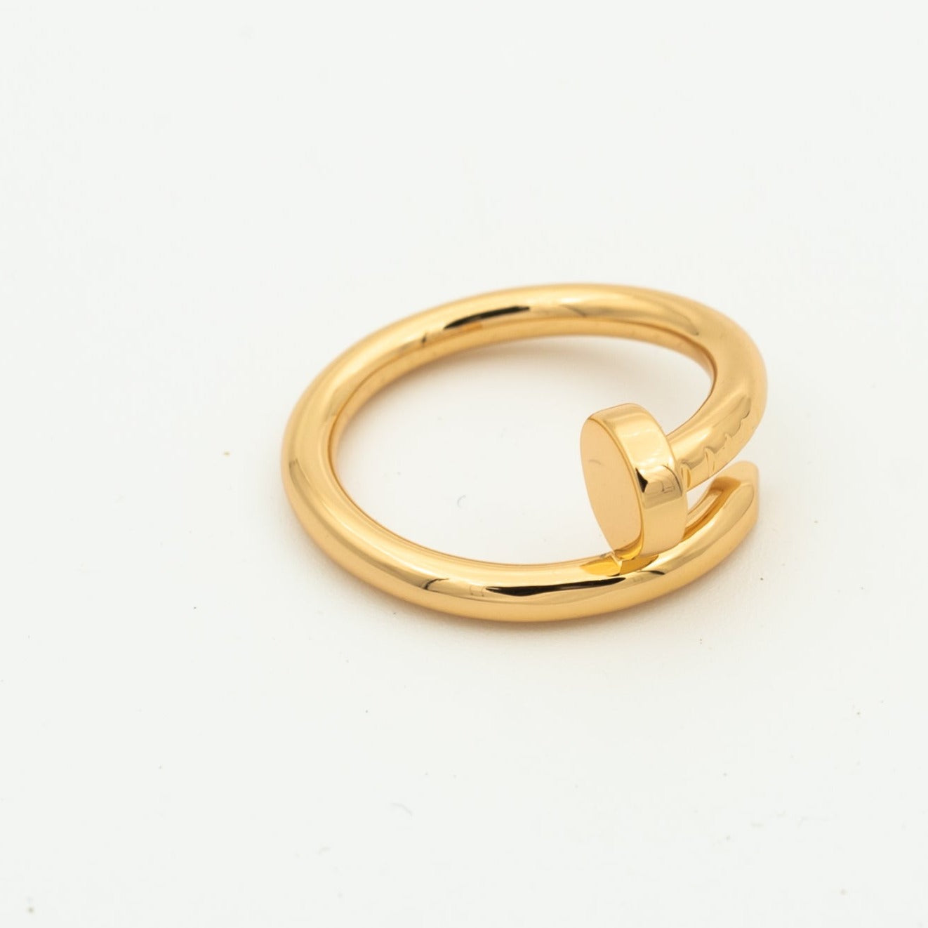 [moco jewelrys]JUSTE RING 2.65MM ROSÉGOLD