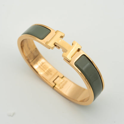 [moco jewelrys]H ARMBAND BLAU GRÜN 12MM