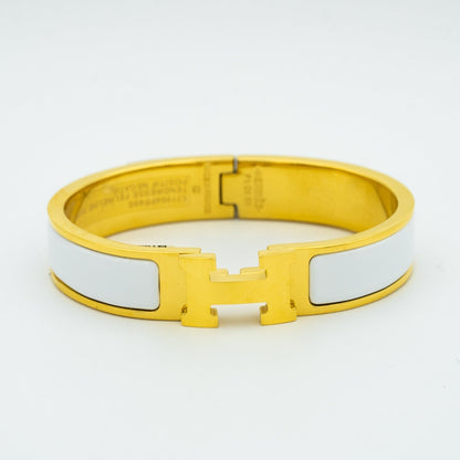 [moco jewelrys]H WEISSES ARMBAND
