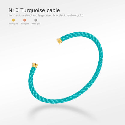[moco jewelrys]FORCE SERIES ARMBANDKABEL 50 AUSWAHLMÖGLICHKEITEN (DIY-AUSWAHL)