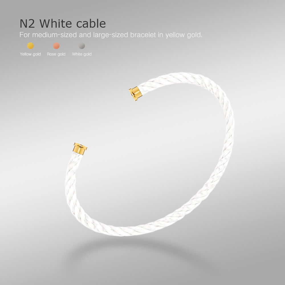 [moco jewelrys]FORCE SERIES ARMBANDKABEL 50 AUSWAHLMÖGLICHKEITEN (DIY-AUSWAHL)