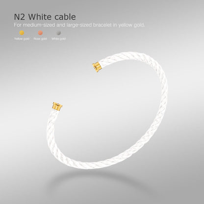 [moco jewelrys]FORCE SERIES ARMBANDKABEL 50 AUSWAHLMÖGLICHKEITEN (DIY-AUSWAHL)