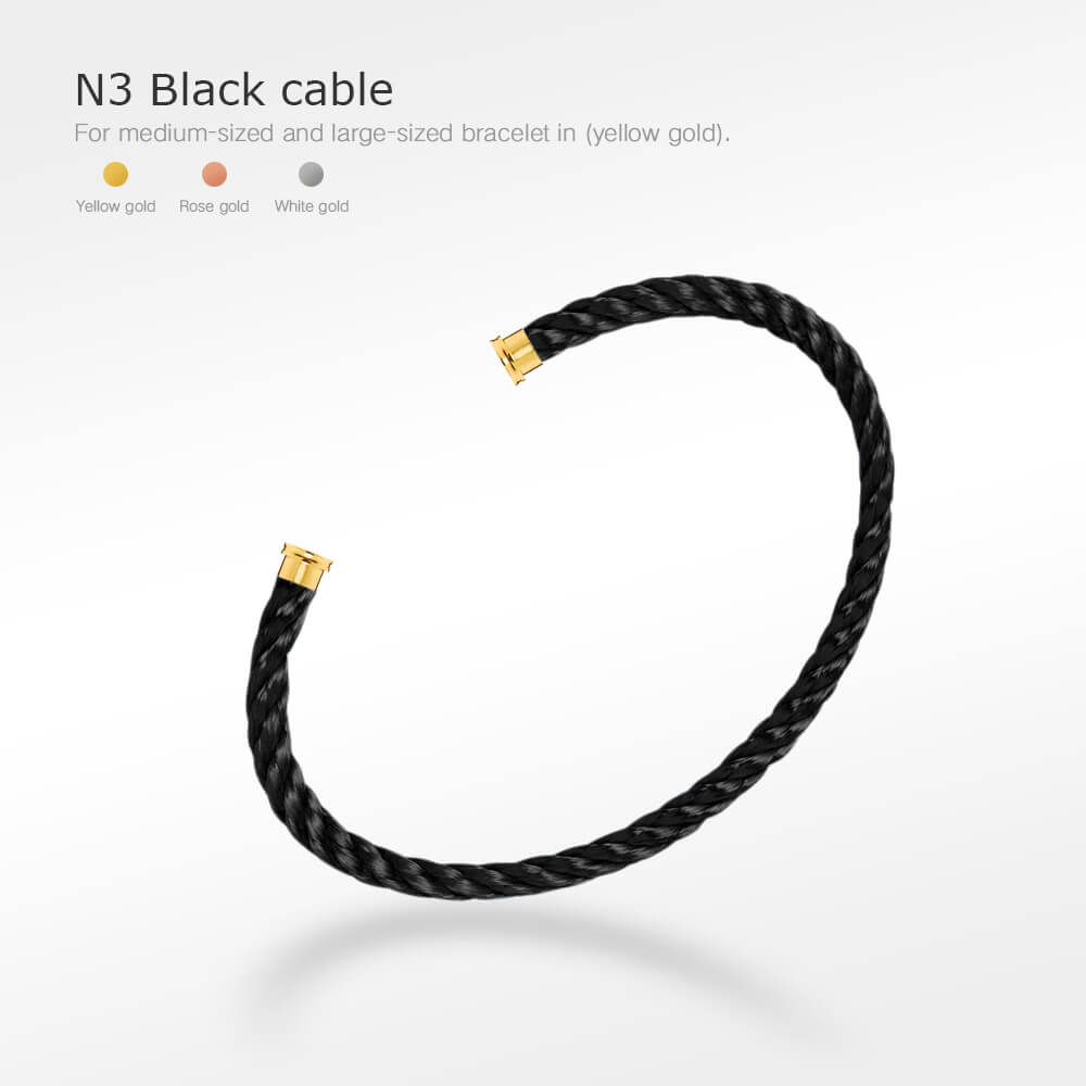 [moco jewelrys]FORCE SERIES ARMBANDKABEL 50 AUSWAHLMÖGLICHKEITEN (DIY-AUSWAHL)