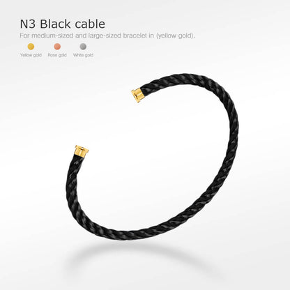 [moco jewelrys]FORCE SERIES ARMBANDKABEL 50 AUSWAHLMÖGLICHKEITEN (DIY-AUSWAHL)
