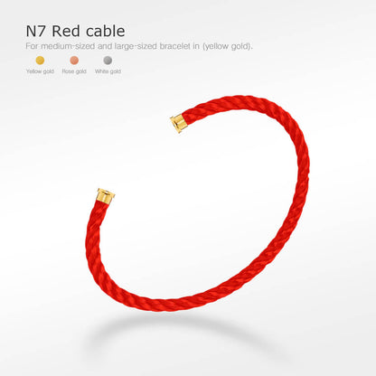 [moco jewelrys]FORCE SERIES ARMBANDKABEL 50 AUSWAHLMÖGLICHKEITEN (DIY-AUSWAHL)