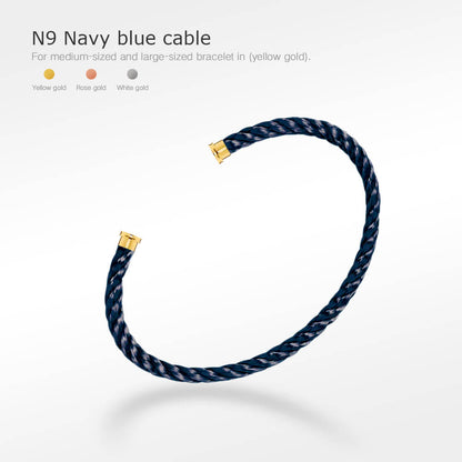 [moco jewelrys]FORCE SERIES ARMBANDKABEL 50 AUSWAHLMÖGLICHKEITEN (DIY-AUSWAHL)