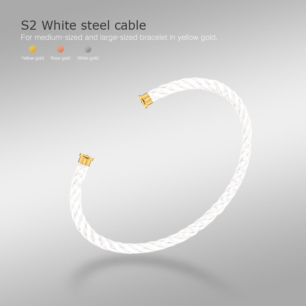 [moco jewelrys]FORCE SERIES ARMBANDKABEL 50 AUSWAHLMÖGLICHKEITEN (DIY-AUSWAHL)