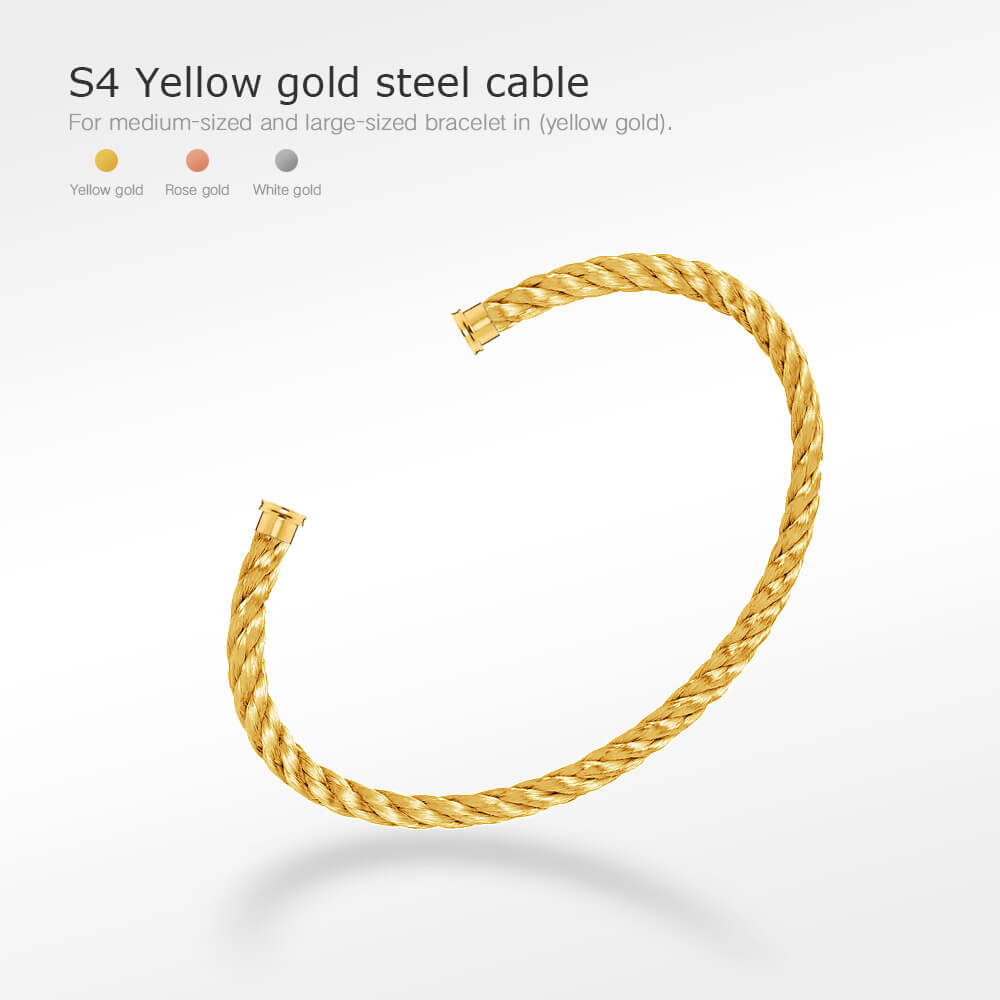 [moco jewelrys]FORCE SERIES ARMBANDKABEL 50 AUSWAHLMÖGLICHKEITEN (DIY-AUSWAHL)