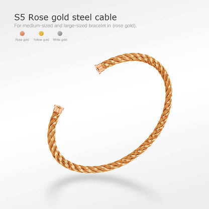 [moco jewelrys]FORCE SERIES ARMBANDKABEL 50 AUSWAHLMÖGLICHKEITEN (DIY-AUSWAHL)