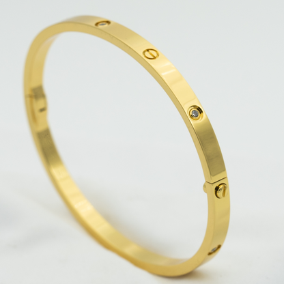 [moco jewelrys]LIEBESARMREIF 3.65MM 6 DIAMANTEN