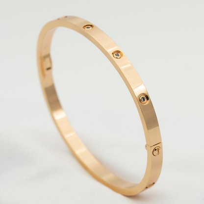 [moco jewelrys]LIEBESARMBAND 3.65MM 10 DIAMANTEN