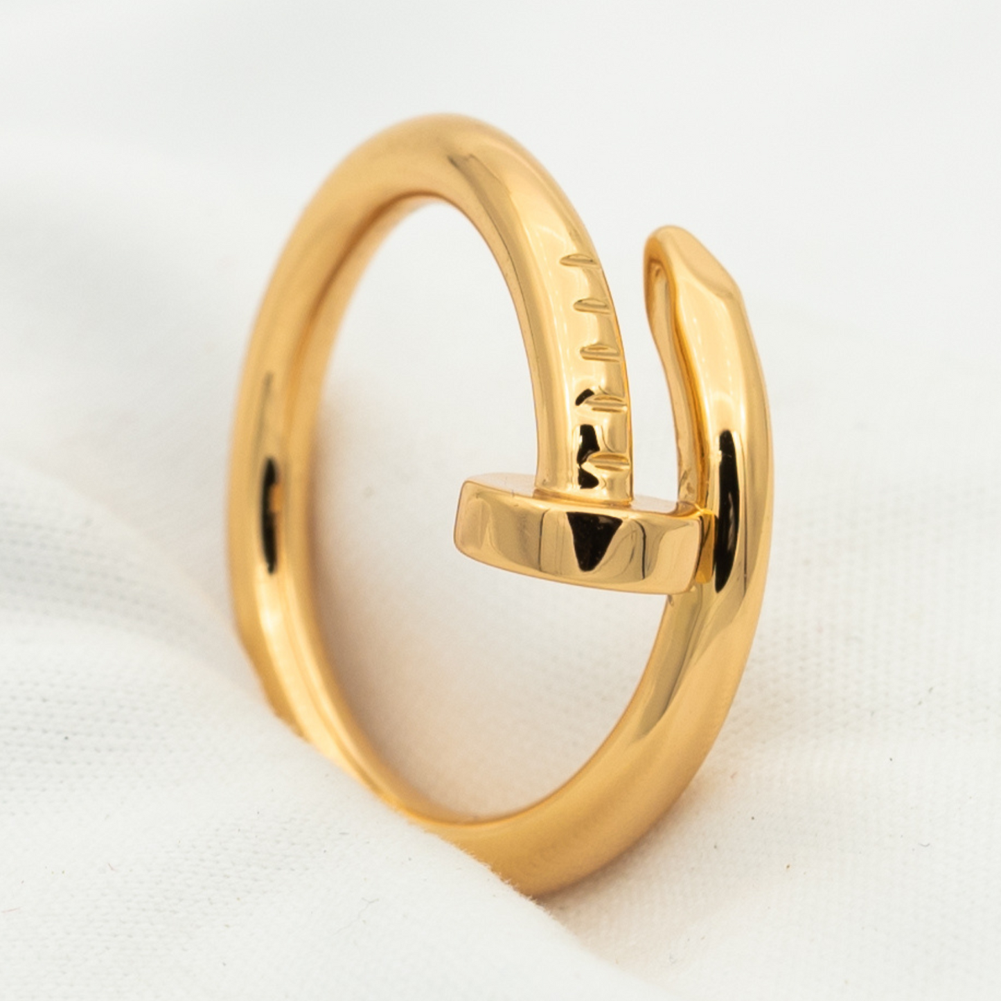 [moco jewelrys]JUSTE RING 2.65MM ROSÉGOLD
