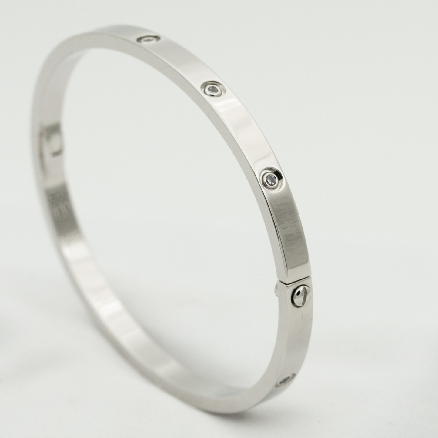 [moco jewelrys]LIEBESARMBAND 3.65MM 10 DIAMANTEN