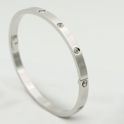 [moco jewelrys]LIEBESARMBAND 3.65MM 10 DIAMANTEN