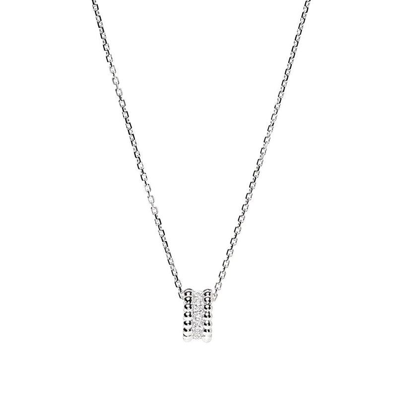 [moco jewelrys]PERLEE DIAMANTENHALSKETTE