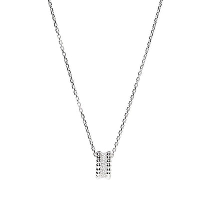 [moco jewelrys]PERLEE DIAMANTENHALSKETTE