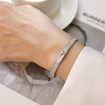[moco jewelrys]KELLY ARMBAND MIT DIAMANTENPFLASTERUNG