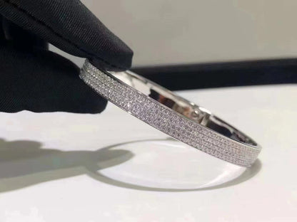 [moco jewelrys]HM KELLY ARMBAND AUS SILBER UND VOLLSTÄNDIGER PAVE-DIAMANTENBESETZUNG